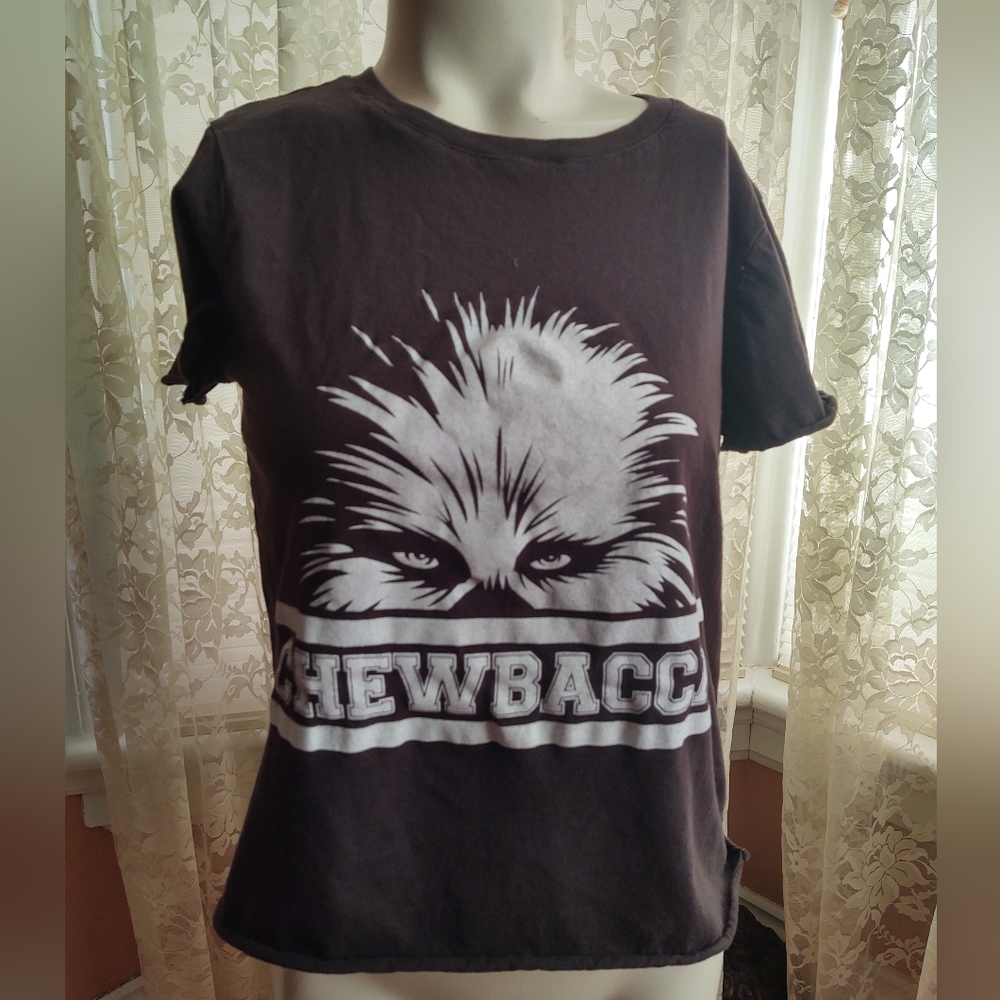 Chewbacca crop tee large